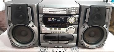 cd player: Musiqi mərkəzi "JVC".Tam servis olunub,əla — 2