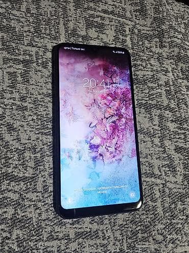 samsung a10 telefon: Samsung Galaxy A10, 32 GB, rəng - Mavi, İki sim kartlı — 7