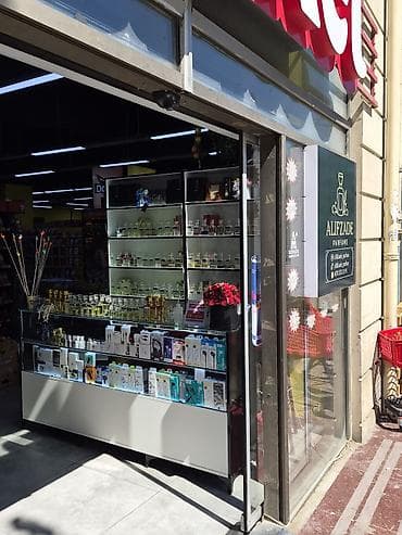 parfumler: ALIFZADE PARFUME – ətir və aksesuar vitrini Məhsul çeşidi: - — 2