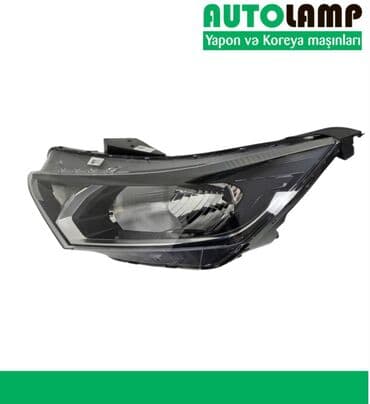 dord fara: Hyundai i20 2021 on faralari .Hyundai i20 2022 qabaq sag ( sağ ) sol — 1