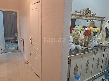 memar ecemi kiraye ev: 3 otaqlı, Yeni tikili, 89 kv. m — 2