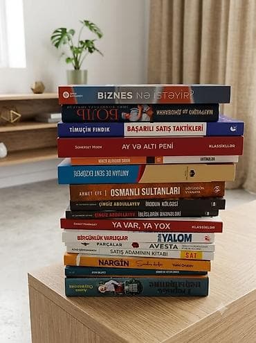 Kitabsevərlər üçün böyük endirim – 1-2 manatdan başlayan qiymətlərlə! — 7