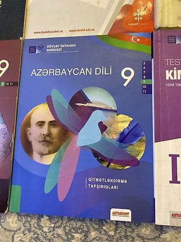 дил азык 4 класс: Məktəb və imtahan hazırlığı üçün müxtəlif dərs vəsaitləri və test — 9
