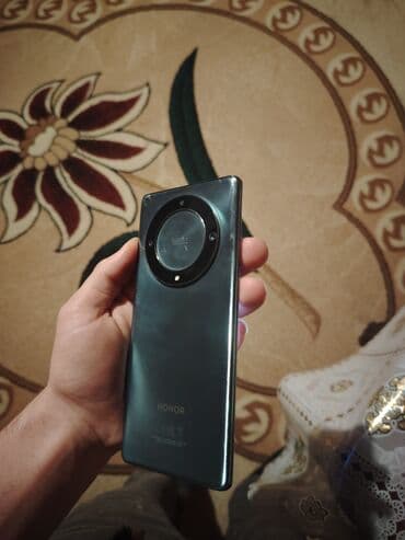 elektrik sobalarin qiymeti: Honor 9A, 256 GB, rəng - Qara, Barmaq izi — 1