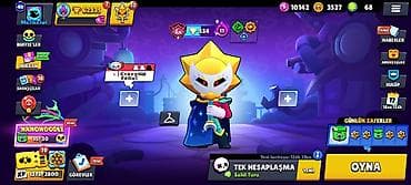 Brawl Stars oyunu üçün yüksək səviyyəli hesab Xüsusiyyətlər: - Ümumi — 4