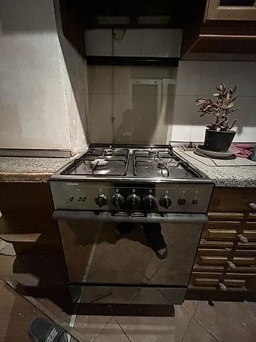 qaz pec: Qaz sobası Ayrıca dayanan, 4 gözlü — 4