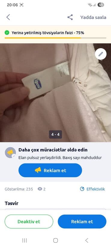 Üst geyimləri: Kombinezon, Qız üçün, 3 - 6 ay, Chicco — 1