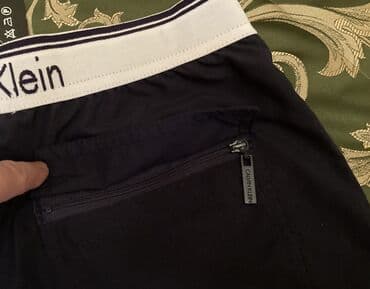 детский костюм для плавания: Üzmək üçün şort-plavki, Calvin Klein, ölçü S, Madrid-İspan, təzə, 3 — 7