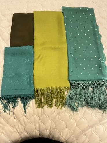 hicab mağazaları: Dördlü şərf/şal dəsti — 1