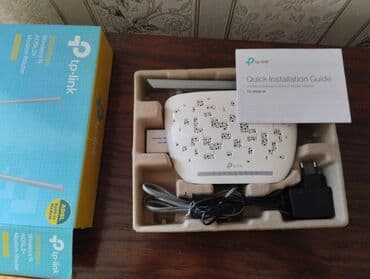 ssd kingston 240gb: TP Link TD W8961N. İdeal vəziyyətdə, qutusunda bütün aksesuarları — 1