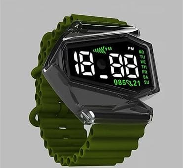 apple watch series 1: Rəqəmsal LED bilək saatı – futuristik dizayn, çoxgörünüşlü ekran və — 4