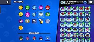 PS2 & PS1 (Sony PlayStation 2 & 1): Brawl Stars hesabı – yüksək səviyyəli oyun profili Pes hesabı ilə — 7