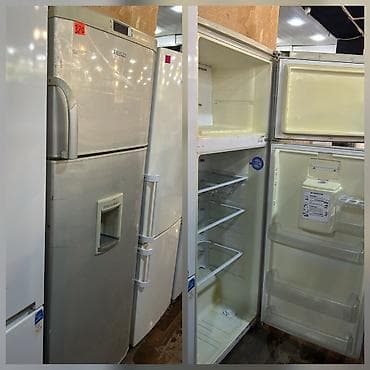 Beko iki qapılı soyuducu - Üst hissədə dondurucu, aşağıda əsas — 1