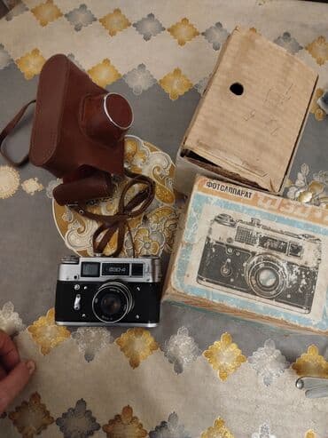 пленочный фотоаппарат баку: Retro aksesuar kimi satılıir.1972 islek. vəziyətdədir — 3