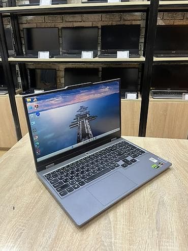 bilgəhdə: İşlənmiş Lenovo LOQ, 15.6 ", AMD Ryzen 7, 512 GB, Ödənişli çatdırılma — 1