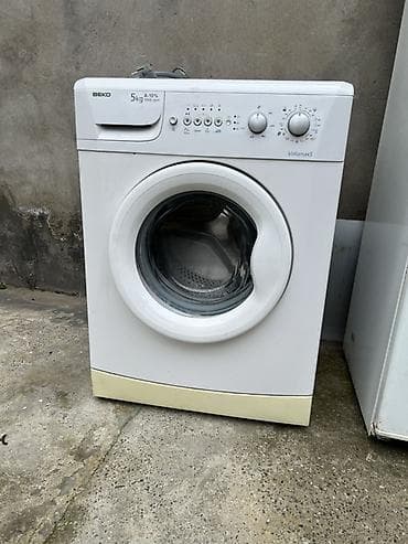 toyota prius icare: Beko Volumax5 önyükləməli paltaryuyan maşın - Yük tutumu: 5 kq - — 1