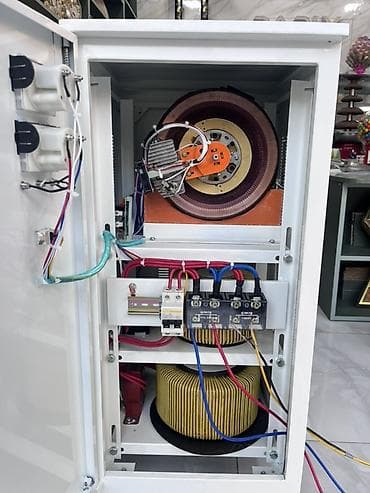 Новый, Промышленный, Однофазный, Стабилизатор напряжения, Платная доставка, Нет кредита — 2