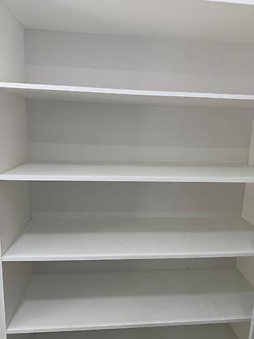 Ağ rəngli modul kitab rəfi/vitrin - Material: Laminat/MDF tipli ağ lalafo.az -da Ağ rəngli modul kitab rəfi/vitrin - Material: Laminat/MDF tipli ağ