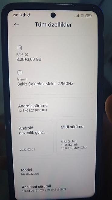 ayfon 11 pro: Poco X3 Pro, 256 GB, rəng - Mavi — 5