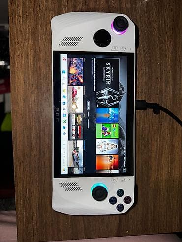 atv plus wifi: Asus rog ally z1 extreme təcili pul lazım olduqu üçün satılır. Gücünü — 1