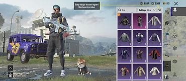 dəri boyası: PUBG Mobile hesabı – yüksək səviyyəli, zəngin kolleksiya və — 9