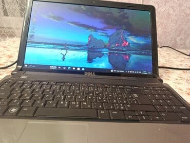 irşad electronics noutbuklar: Dell notbuku satiram 
ssd qoyulub suretli isleyir — 8