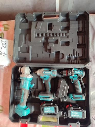 işlenmiş drel: Drel dəsti, Zərbəli drel — 1