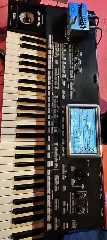 Sintezator, Korg lalafo.az -da Sintezator, Korg