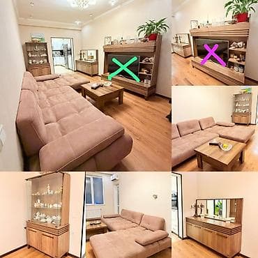 İşlənmiş, Masa və oturacaqlar, Divan, TV altlığı