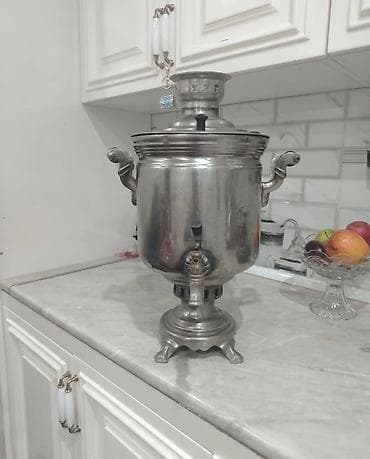 7 litirlik samovar satilir 220 azn Unvan Balaxani Qedimi maldi