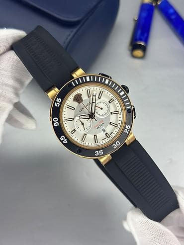 Новый, Наручные часы, Versace, цвет - Черный — 2