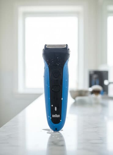 işlənmiş əşiyalar: Elektrik üzqırxan, Braun, İşlənmiş, Ünvandan götürmə — 2