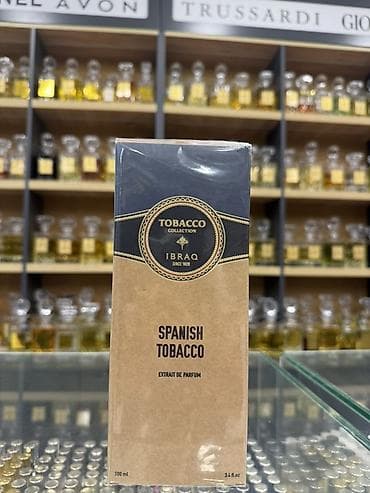 dux: Məhsul: Ibraq Tobacco Collection – Spanish Tobacco Extrait de Parfum — 1