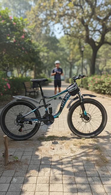 velosiped daşıyıcı: İşlənmiş Şəhər velosipedi Start, 26", sürətlərin sayı: 31, Ünvandan götürmə — 1