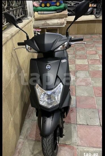 2 cı el elektrikli scooter: SYM — 2