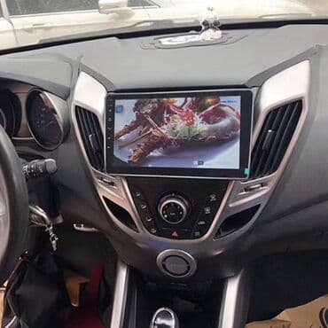 avto manitor: Hyundai veloster 2017 android monitor bundan başqa hər növ avtomobi̇l — 1