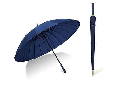 Şlanqlar: 24 telli, əlavə iri çətir – golf üslubunda (çantalı) - Çətir örtüyü — 1