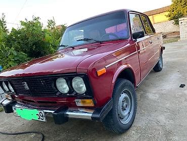VAZ 2106 sedan – qırmızı/maroon rəngdə klassik model - Kuzov: 4 lalafo.az -da VAZ 2106 sedan – qırmızı/maroon rəngdə klassik model - Kuzov: 4