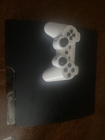 Sony PlayStation 3 Slim oyun konsolu Xüsusiyyətlər: - PS3 Slim gövdə