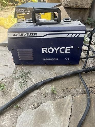 suvarma aparatı: ROYCE MIG-MMA-350 inverter qaynaq aparatı - Qaynaq üsulları: MIG — 5