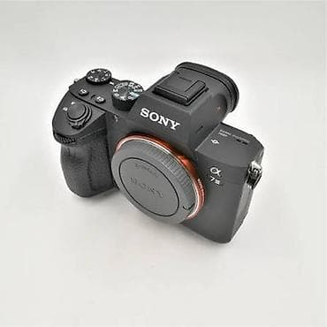 Sony Alpha a7 III (ILCE‑7M3) tam kadr güzgüsüz fotoaparat gövdəsi - — 1