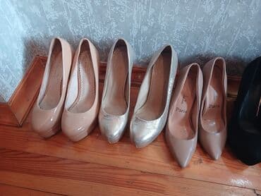 platforma qadın krossovkaları: Qadın ayaqqabıları dəsti - Model və üslub müxtəlifliyi: hündür — 2