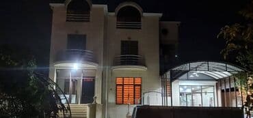 evlər bakı: Novxanı 6 otaqlı, 260 kv. m, Yeni təmirli — 27