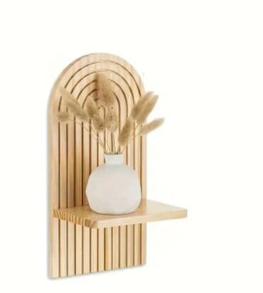 дистиллированная вода баку: Dekorativ divar rəfi 🪾 — 4