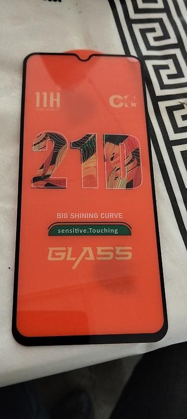 telefon və planşet ucun uzluklər: HD Tempered Glass ekran qoruyucusu - Super-HD şəffaflıq: yüksək — 6