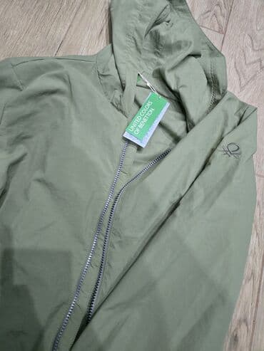 salvar ustu koynekler: Benetton 13,q4 yawa,teze ici astarli — 3