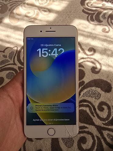 IPhone 8 Plus, 64 GB, Qızılı, Qırıq lalafo.az -da IPhone 8 Plus, 64 GB, Qızılı, Qırıq