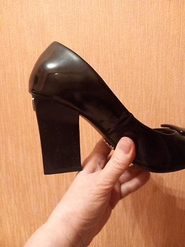 Женская обувь: Туфли, Размер: 38, цвет - Черный, Новый — 6