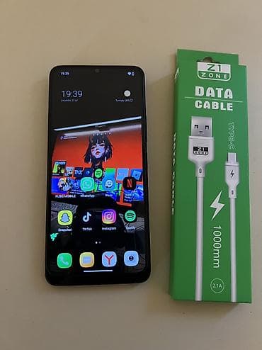 xiaomi not 10 s: Redmi A3, 128 GB, rəng - Qara, Sensor, Face ID — 2