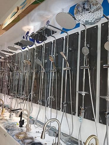 su şlanq: Uso eca duş stayaklar hamam aksesuarları Retro üslubda duş sistemi – — 6